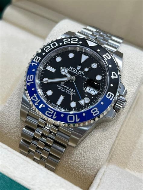 used rolex batman for sale|rolex batman price chart.